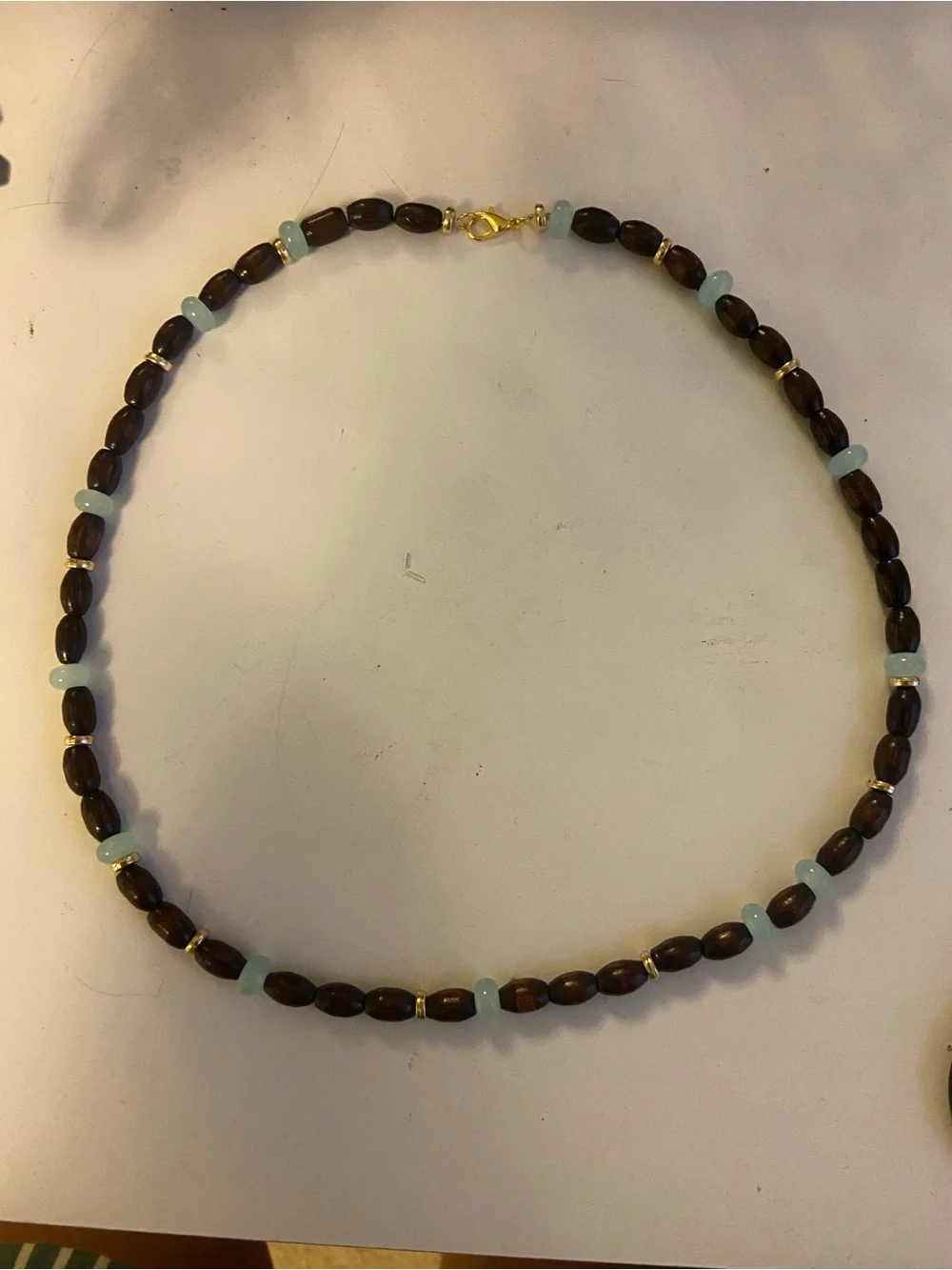 Handmade Beaded Necklace Set - Women's Layered Jewelry